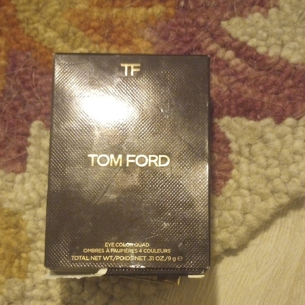 Tom Ford Eye Color Quad 26 Lepord Sun